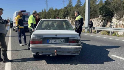 Menteşe’de trafik kazası: "Balık tutalım dedik, bu hale geldik"