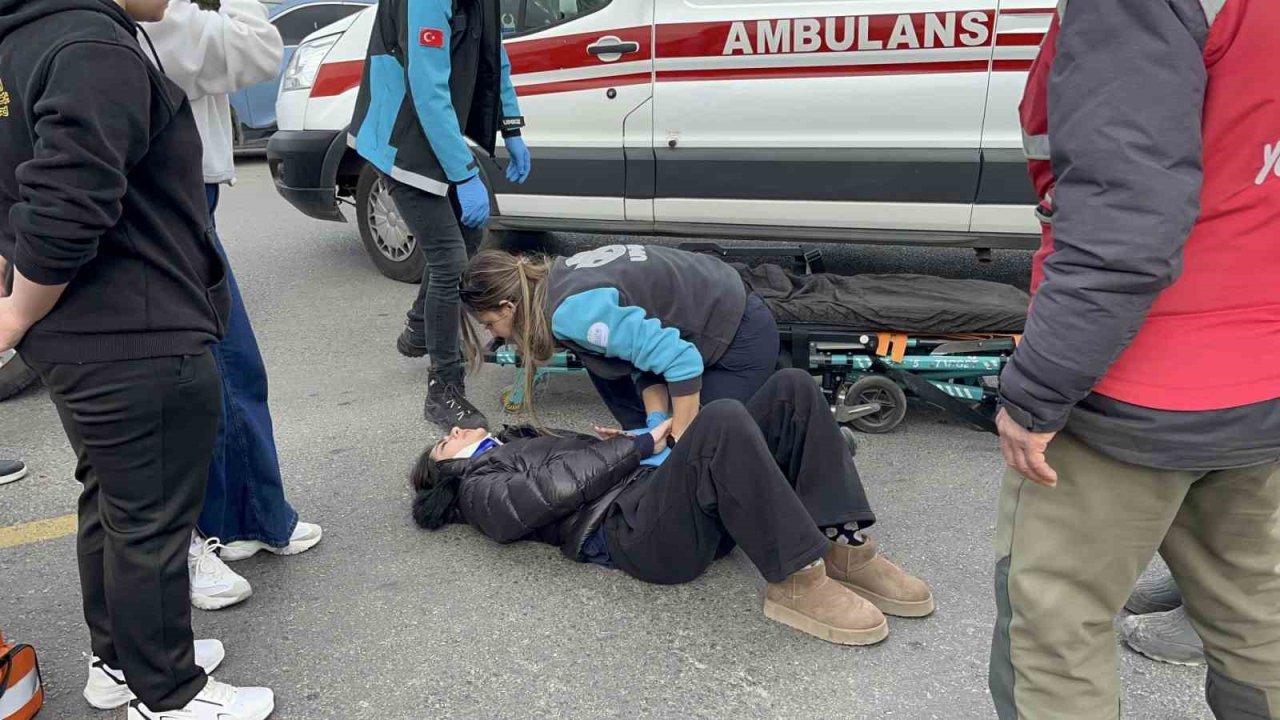 Menteşe’de yarım saat arayla iki motosiklet kazası: 3 yaralı