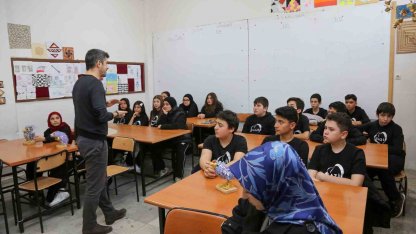 Meram’da çocuklar geleceği dönüştürüyor