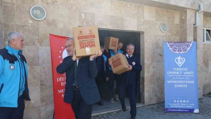 Merkezefendi’de kardeşlik köprüsü kuruluyor