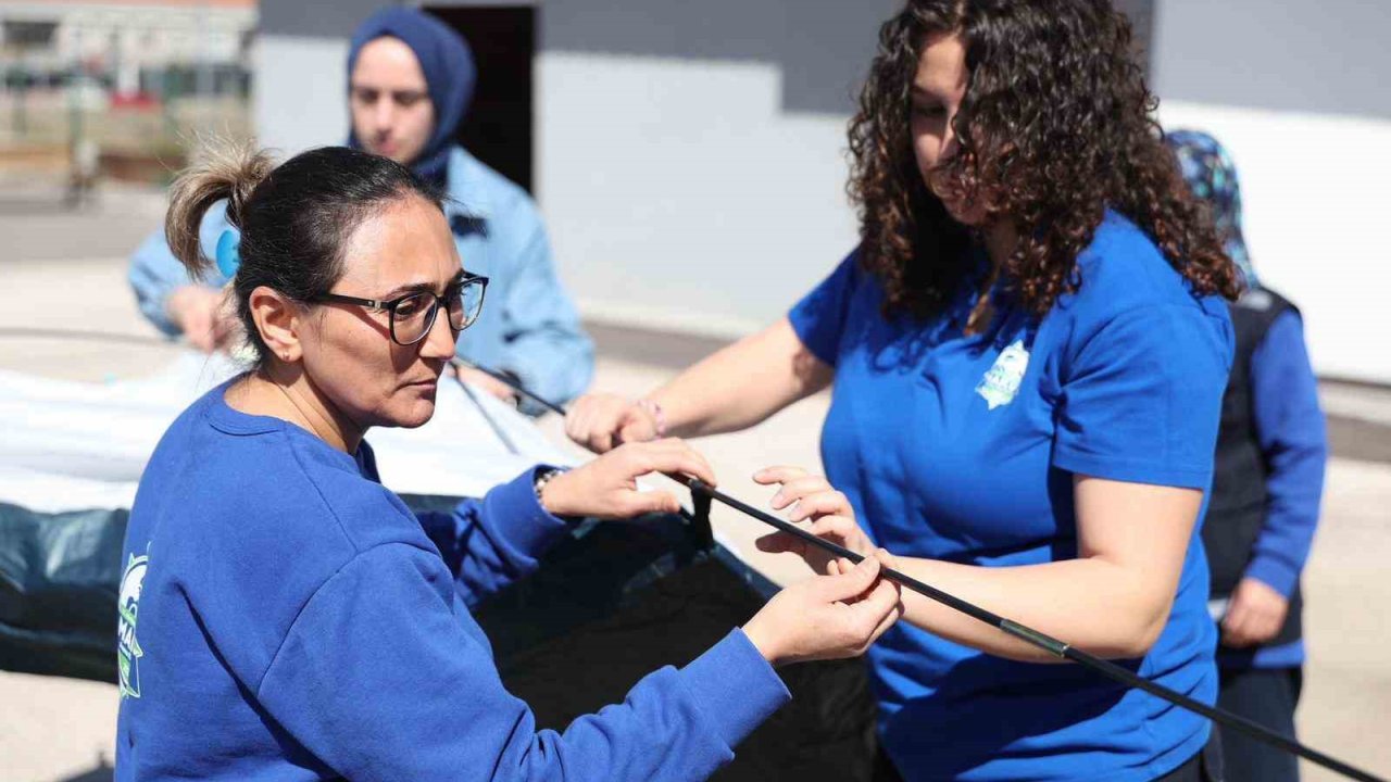 Merkezefendi’de MAKUT ekibi afet hazırlığı için bir araya geldi
