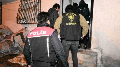 Mersin’de 10 günde 678 kişi yakalandı