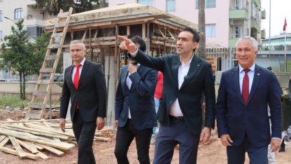 Mersin’de eğitim yatırımları sürüyor