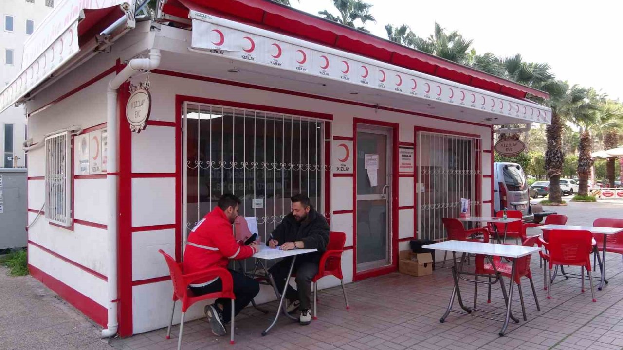 Mersin’de Ramazan’da kan bağışı düştü