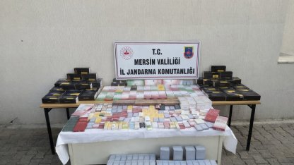 Mersin’de sigara kaçakçılığıyla mücadele 1 şüpheli yakalandı