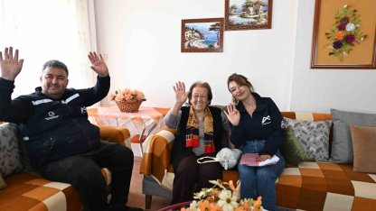 Mersin’de yaşlılara evde bakım ve sosyal destek hizmeti