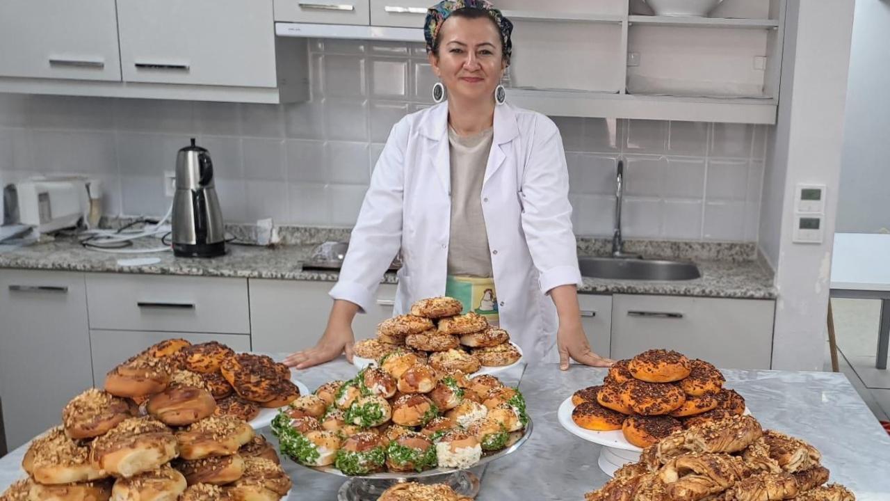 Meslek Fabrikası ile altın bileziği taktı, Hollanda’da pastacı oldu