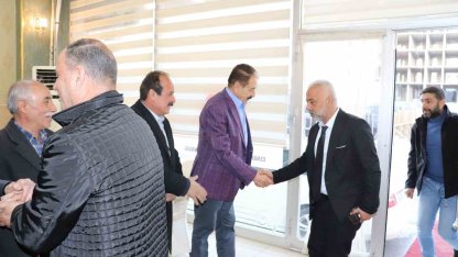 MESOB Başkanı Keskin: "Esnafın sorunlarını Ankara’ya arz ettik"