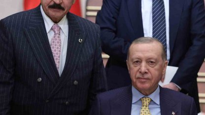 MESOB Başkanı Keskin, esnafın taleplerini Cumhurbaşkanı Erdoğan’a iletti