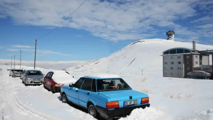 Meteorolojiden çığ tehlikesi uyarısı: