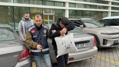 Mezarlıkta bir kişiyi silahla yaralayan şahıs tutuklandı