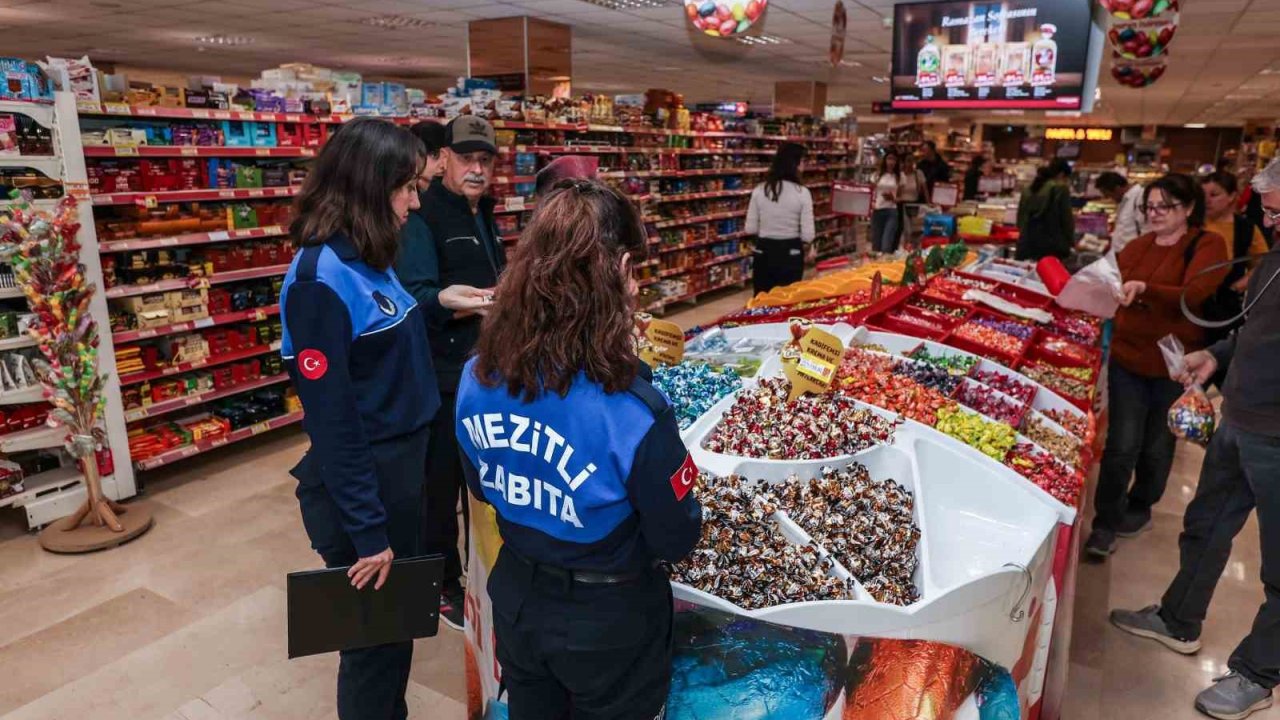 Mezitli’de bayram öncesi gıda denetimleri sıklaştırıldı