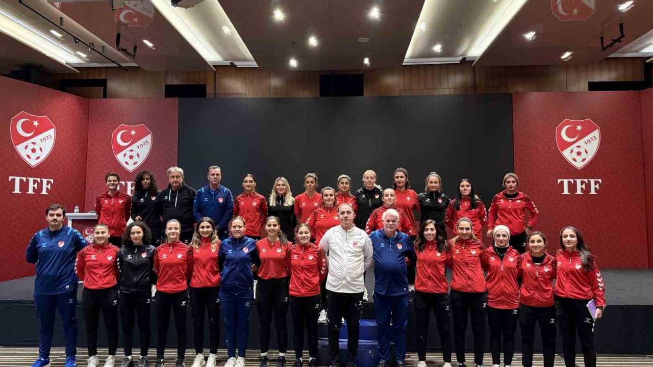 MHK Kadın Hakem Semineri, Riva’da gerçekleştirildi