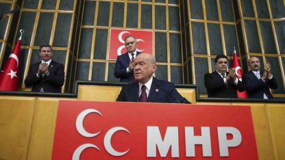 MHP lideri Bahçeli: "Asıl rejim değişikliği, asıl yönetim değişimi İsrail’de yaşanmalıdır"