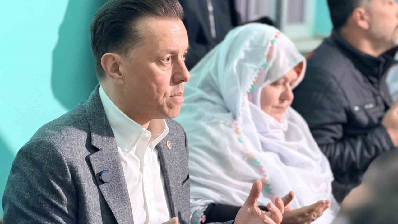 Milletvekili Hatipoğlu, Mihalgazi’de iftara katıldı