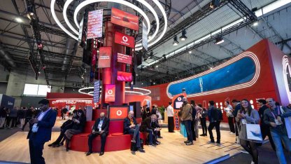 Mobil Dünya Kongresi’nde Vodafone standına yoğun ilgi