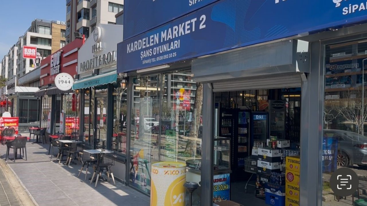 Motosikletiyle kaldırıma daldı, tekel bayisinden içki alıp kadınlara böyle sataştı