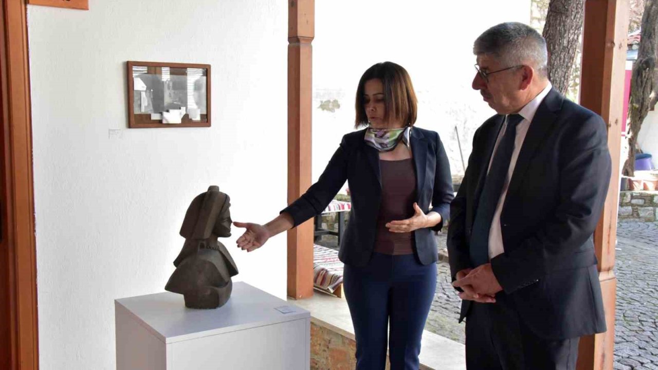 MSKÜ BİO’da ‘Akrom’ sergisi sanatseverlerle buluştu