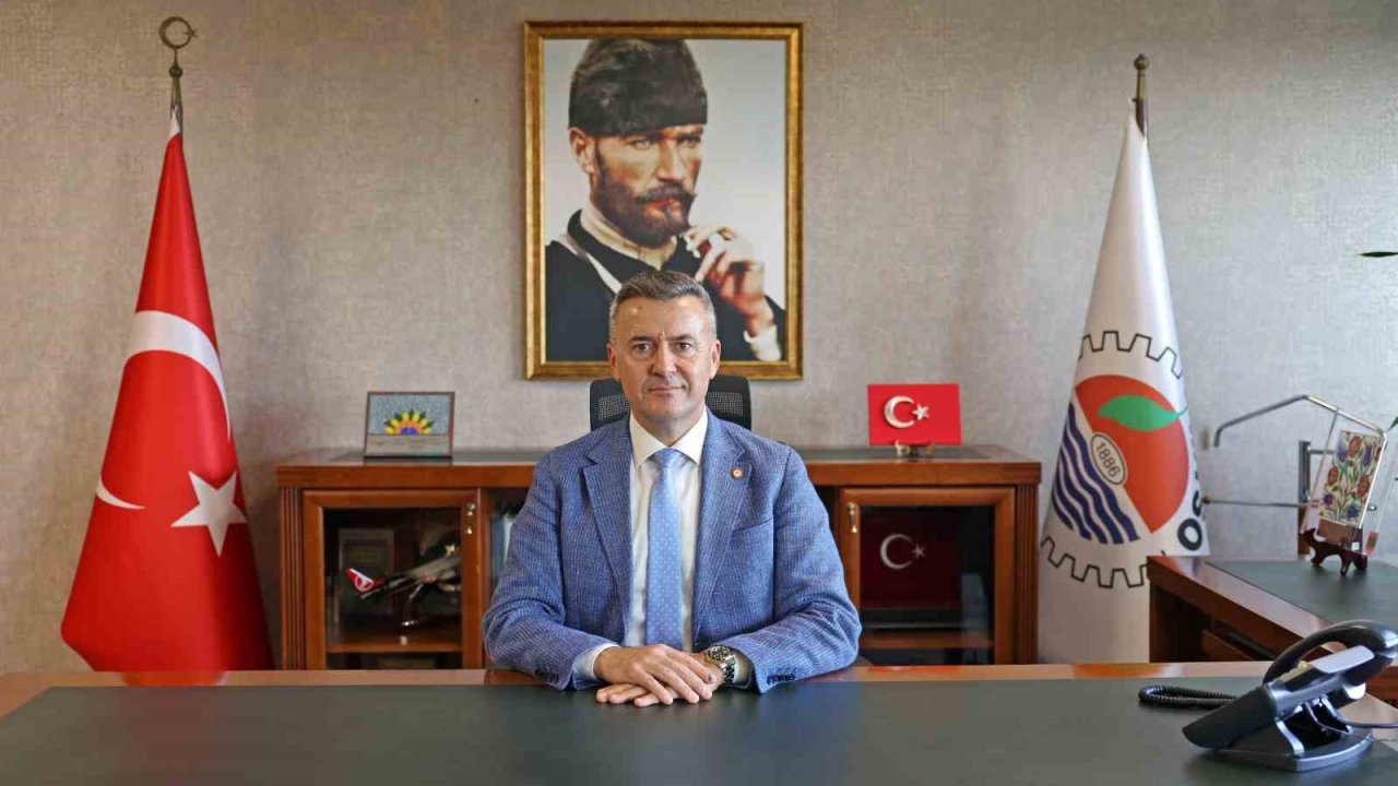 MTSO Başkanı Çakır: "Mersin, Doğu Akdeniz’de güvenli liman alternatifi"