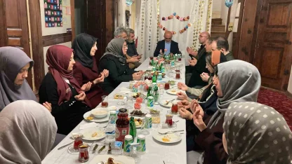 Müftü İmamoğlu: "Ramazan ayı insanlar arasındaki dayanışma ve kaynaşma ruhunu pekiştiriyor"