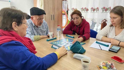 Muğla Büyükşehir 100 Yaş Evlerinde yüzler gülüyor