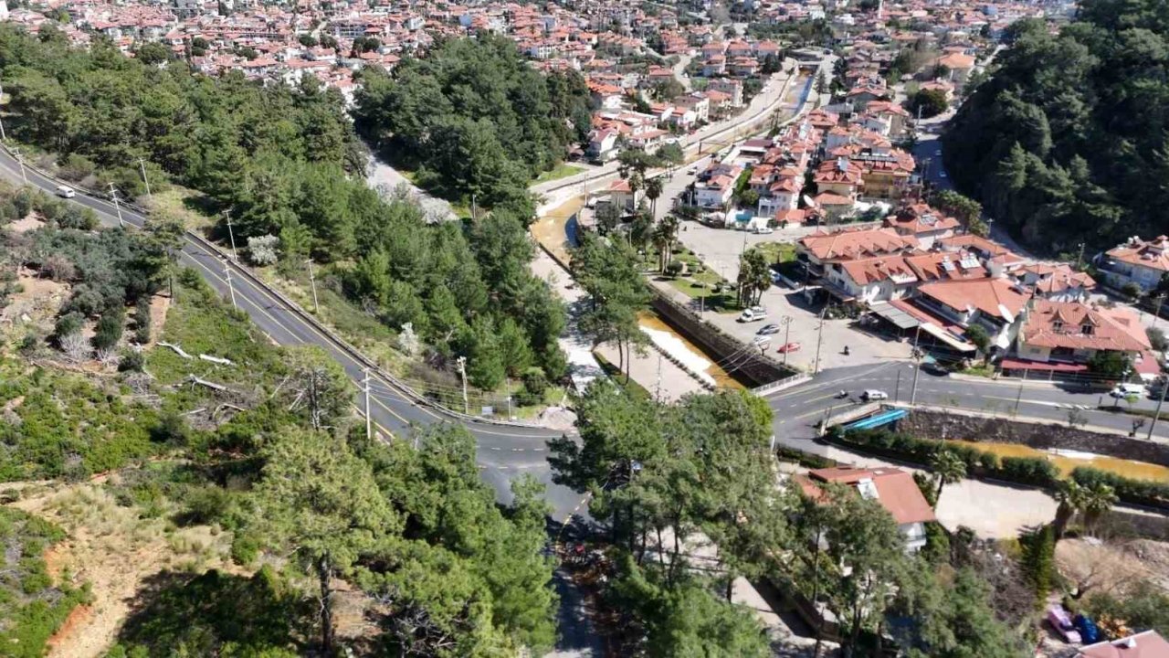 Muğla Büyükşehir Belediyesi’nin modern yol ağı genişliyor