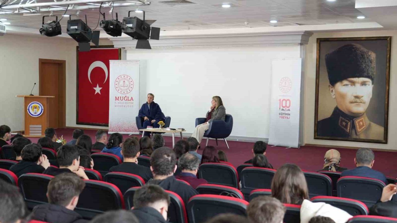 Muğla’da "Liselerden Gazze’ye Bir Nefes" paneli düzenlendi