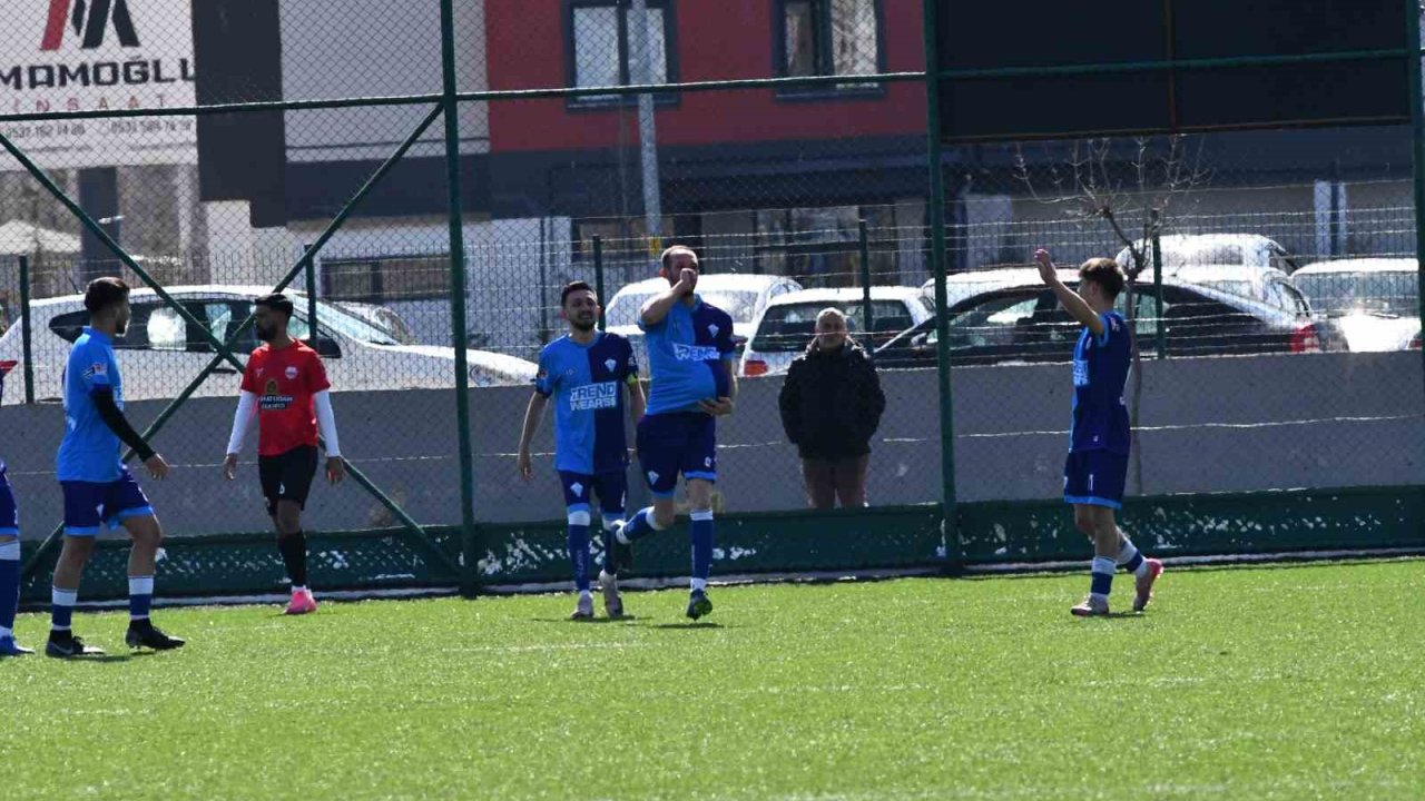 Muhsin Karataş attığı golü doğacak kızına armağan etti