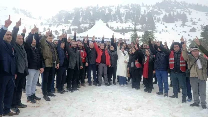Muhsin Yazıcıoğlu, vefatının 17. yılında Keş Dağı’nda anıldı