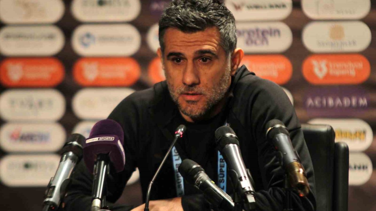 Murat Kaytaz: "Bu zor deplasmandan 3 puanla döndüğümüz için mutluyuz"