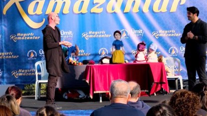 Muratpaşa Kent Meydanı’nda Ramazan buluşmaları devam ediyor