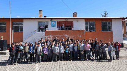 Murtaza Köyü’nde öğrencilerle iftar buluşması