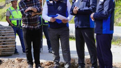 MUSKİ Genel Müdürü Şengül Bodrum’daki çalışmaları inceledi