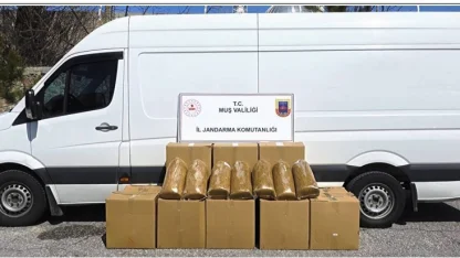 Muş’ta 260 kilogram bandrolsüz tütün ele geçirildi