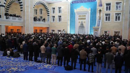 Muş’ta Kadir Gecesi dualarla idrak edildi