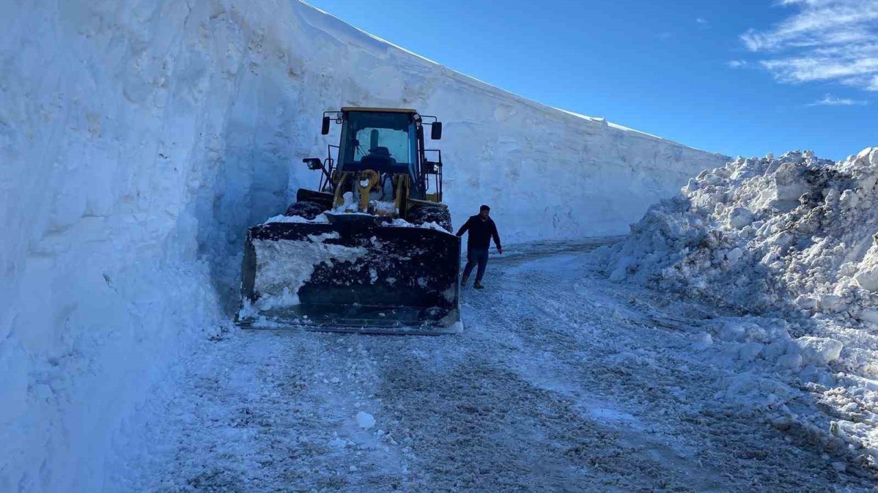 Muş’ta kapanan tüm köy yolları ulaşıma açıldı