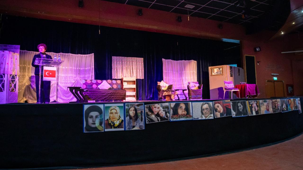 Narlıdere'de 8 Mart etkinliklerinde dayanışma ve sanat buluştu