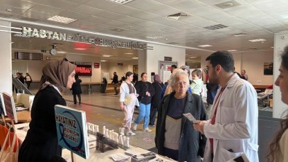 Nazilli’de Ramazan’da sağlıklı olmaya dikkat çekildi