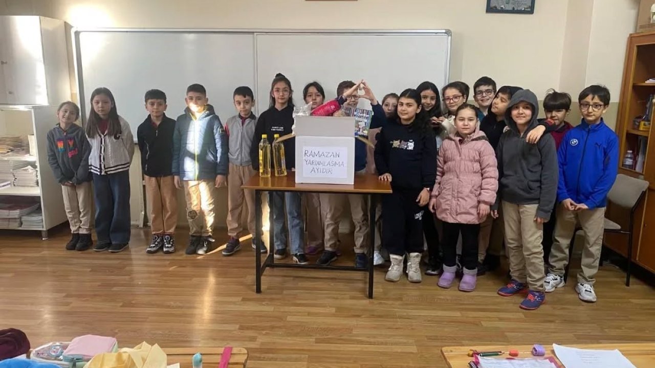 Nazilli’de Ramazan’ın manevi iklimi okullara yansıdı