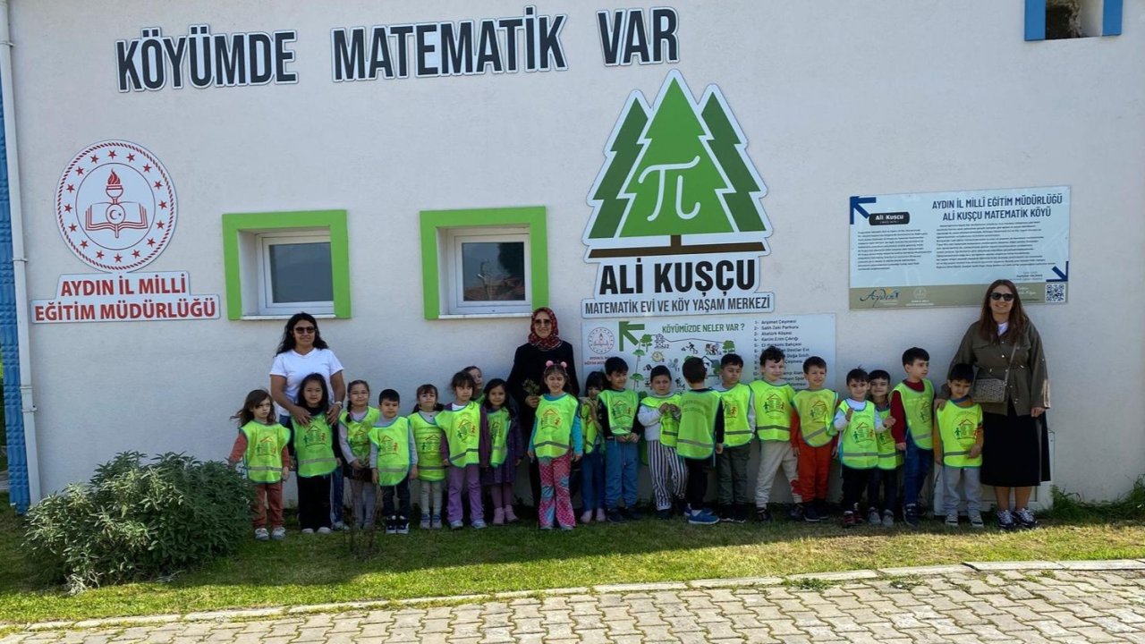 Nazillili minikler matematik evi ile tanıştı