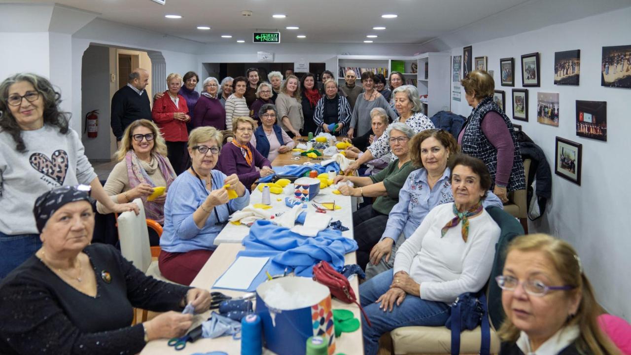 Nesiller arası sağlık dayanışması kalpleri ısıttı