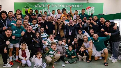 Nesine 2. Lig: Bursaspor: 2 - Güzide Gebze Spor: 0