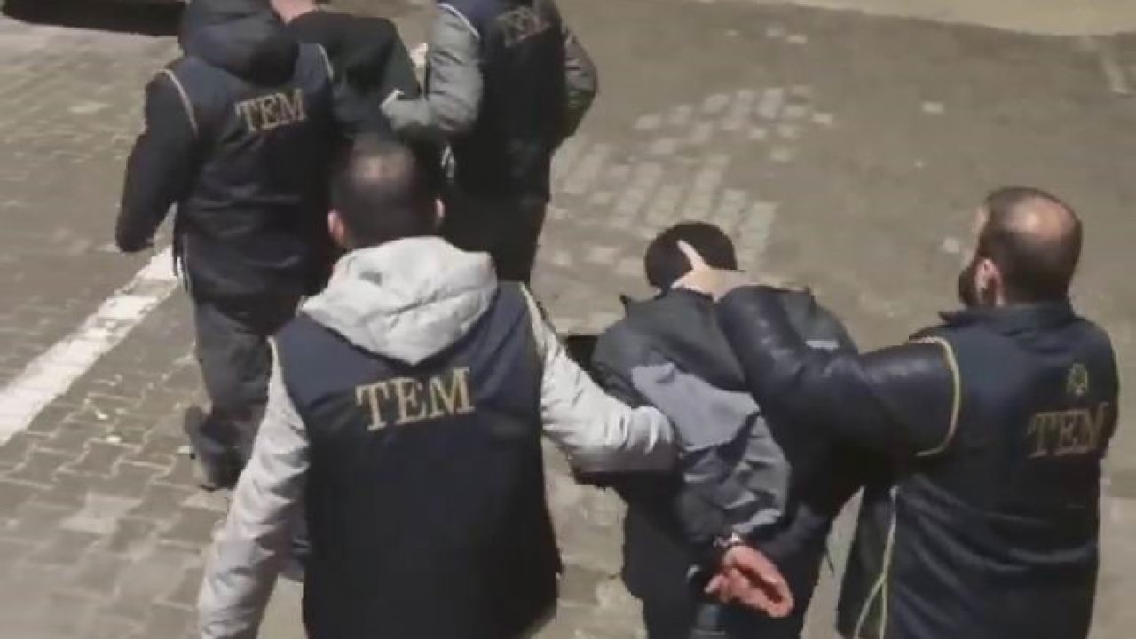 Nevruz’da teröristlerin fotoğraflarını taşıyan 6 kişi gözaltına alındı