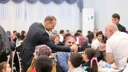 Niğde Belediyesi’nden Şahsüleyman Mahallesi’nde gönül sofrası