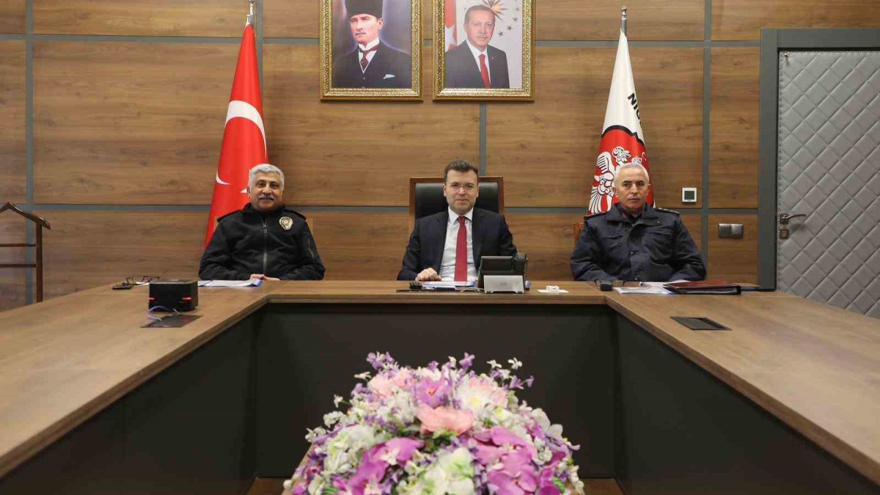 Niğde Valiliği: "Bayram süresince tüm tedbirler alındı"