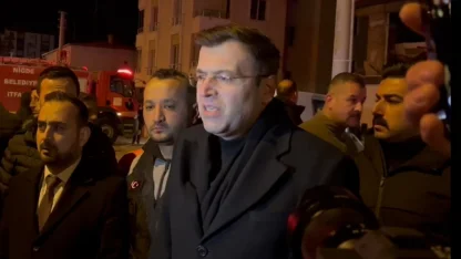 Niğde Valisi Akmeşe: "12 yaralımız var"