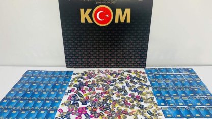 Niğde’de 5.5 milyon TL değerinde sahte altın ele geçirildi