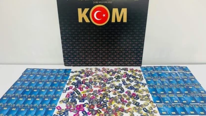 Niğde’de 5.5 milyon TL değerinde sahte altın ele geçirildi