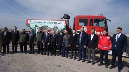 Niğde’de binlerce fidan toprakla buluşturuldu