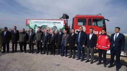 Niğde’de binlerce fidan toprakla buluşturuldu